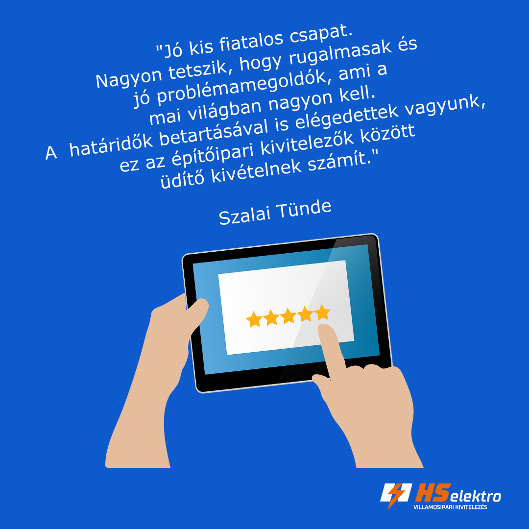 regisztrált villanyszerelő